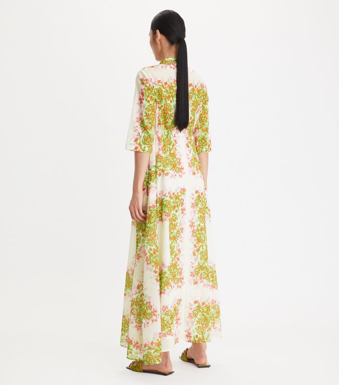 Vestido Tory Burch Printed Mujer Multicolor | OUTLETS-56127389