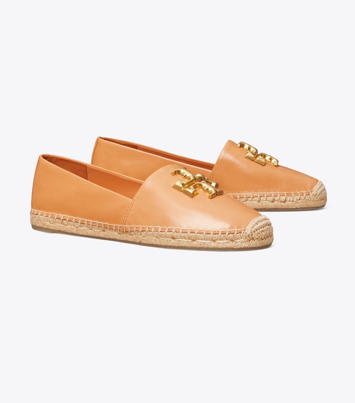 Alpargata Tory Burch Eleanor Mujer Marrom Claro | OUTLETS-58734699