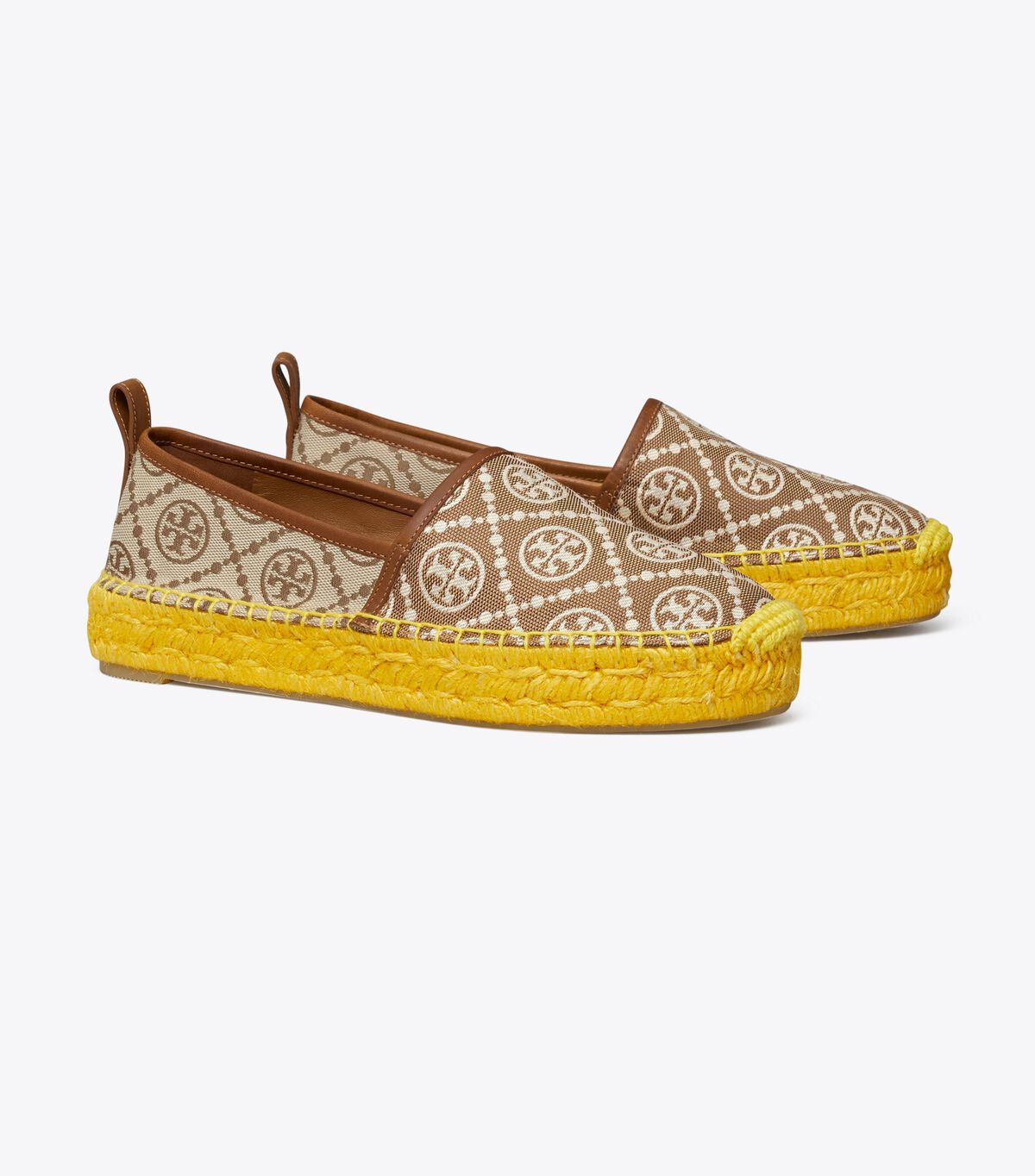 Ballerinas Tory Burch T Monogram Plataforma Mujer Multicolor | OUTLETS-56297309