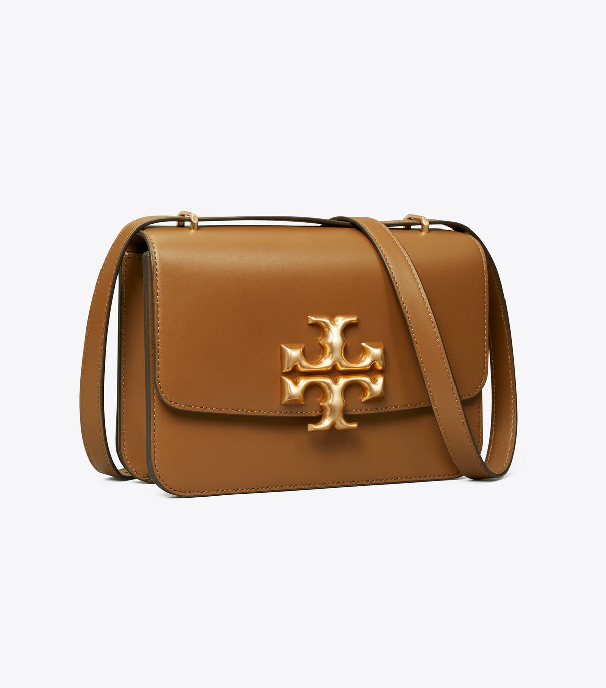 Bolsa De Hombro Tory Burch Eleanor Mujer Marrom | OUTLETS-09254769