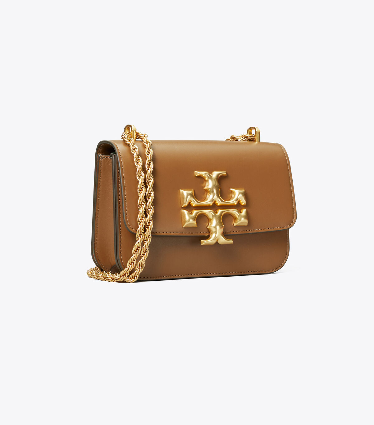 Bolsa De Hombro Tory Burch Small Eleanor Mujer Marrom | OUTLETS-28453979