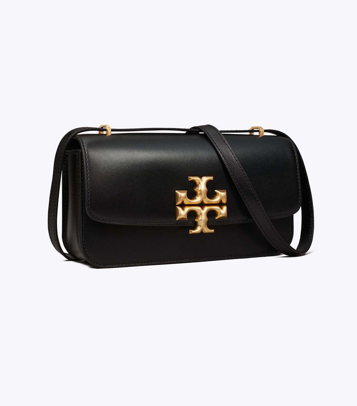 Bolsa De Hombro Tory Burch Small Eleanor Rectangular Mujer Negros | OUTLETS-41978529