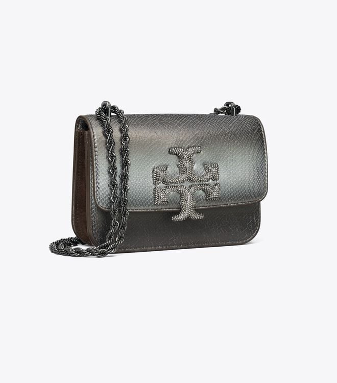 Bolsa De Hombro Tory Burch Small Eleanor Mujer Negros | OUTLETS-60934289