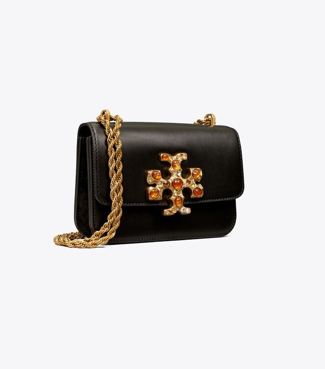 Bolsa De Hombro Tory Burch Small Eleanor Mujer Negros | OUTLETS-81725069