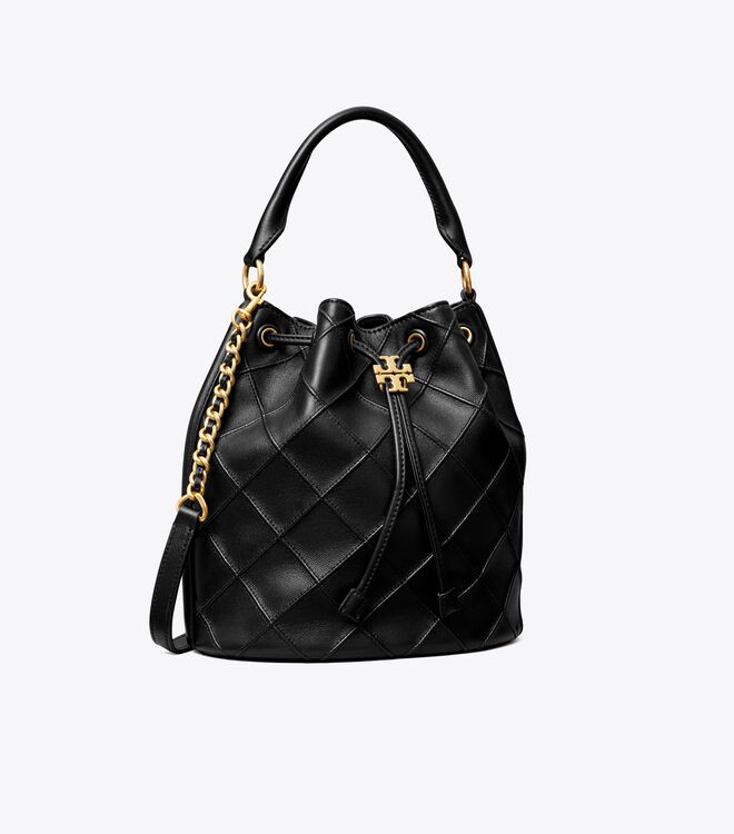 Bolso Saco Tory Burch Large Fleming Soft Mujer Negros | OUTLETS-67125989