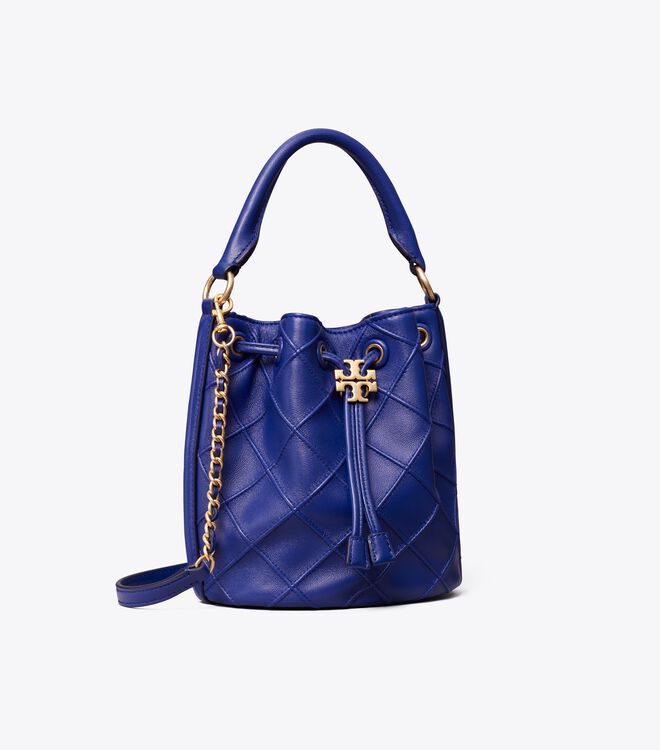 Bolso Saco Tory Burch Small Fleming Soft Mujer Azul Marino | OUTLETS-57249139