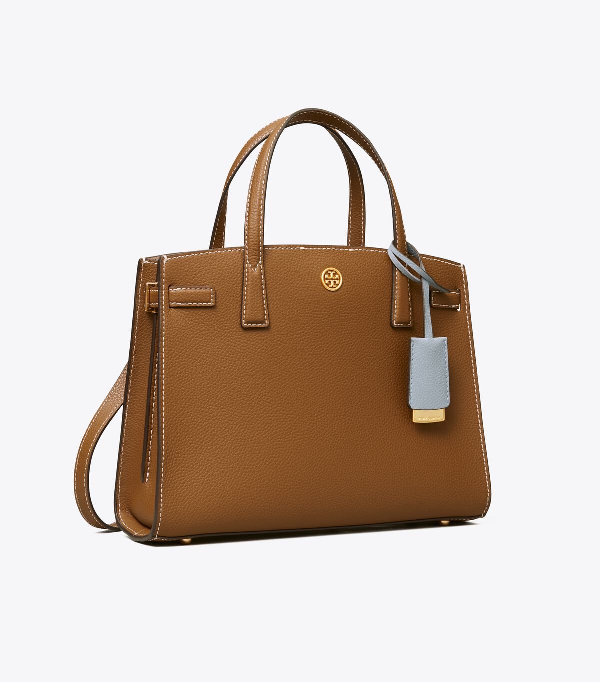 Bolso Satchel Tory Burch Small Walker Mujer Marrom | OUTLETS-18079539