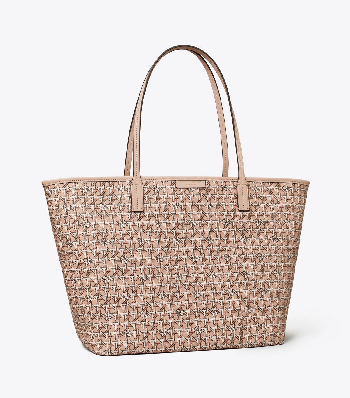 Bolso Tote Tory Burch Ever-ready Zip Mujer Beige | OUTLETS-23165409