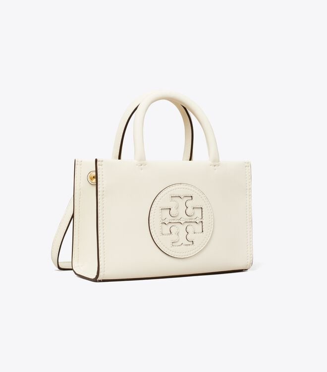 Bolso Tote Tory Burch Mini Ella Bio Mujer Blancos | OUTLETS-06584799