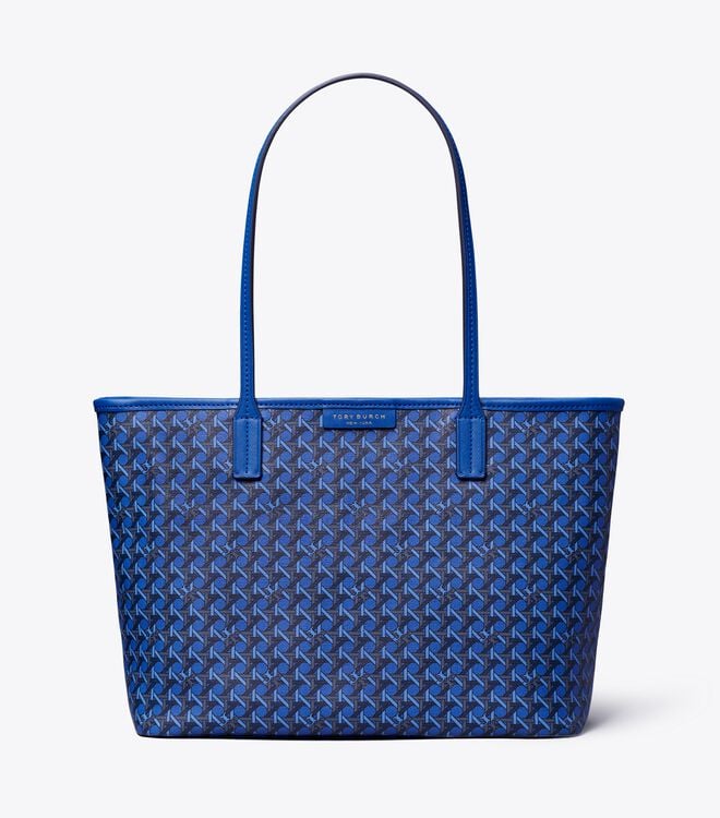 Bolso Tote Tory Burch Small Ever-ready Zip Mujer Azul Marino | OUTLETS-05418729