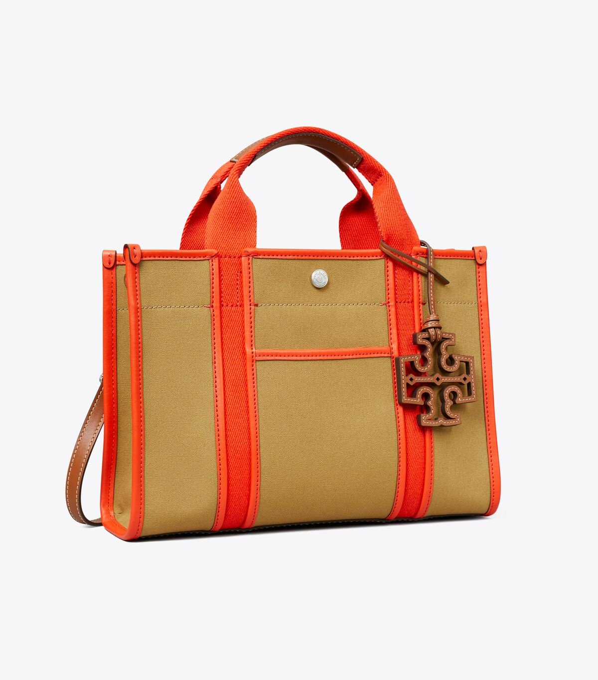 Bolso Tote Tory Burch Small Twill Tory Mujer Multicolor | OUTLETS-03947259