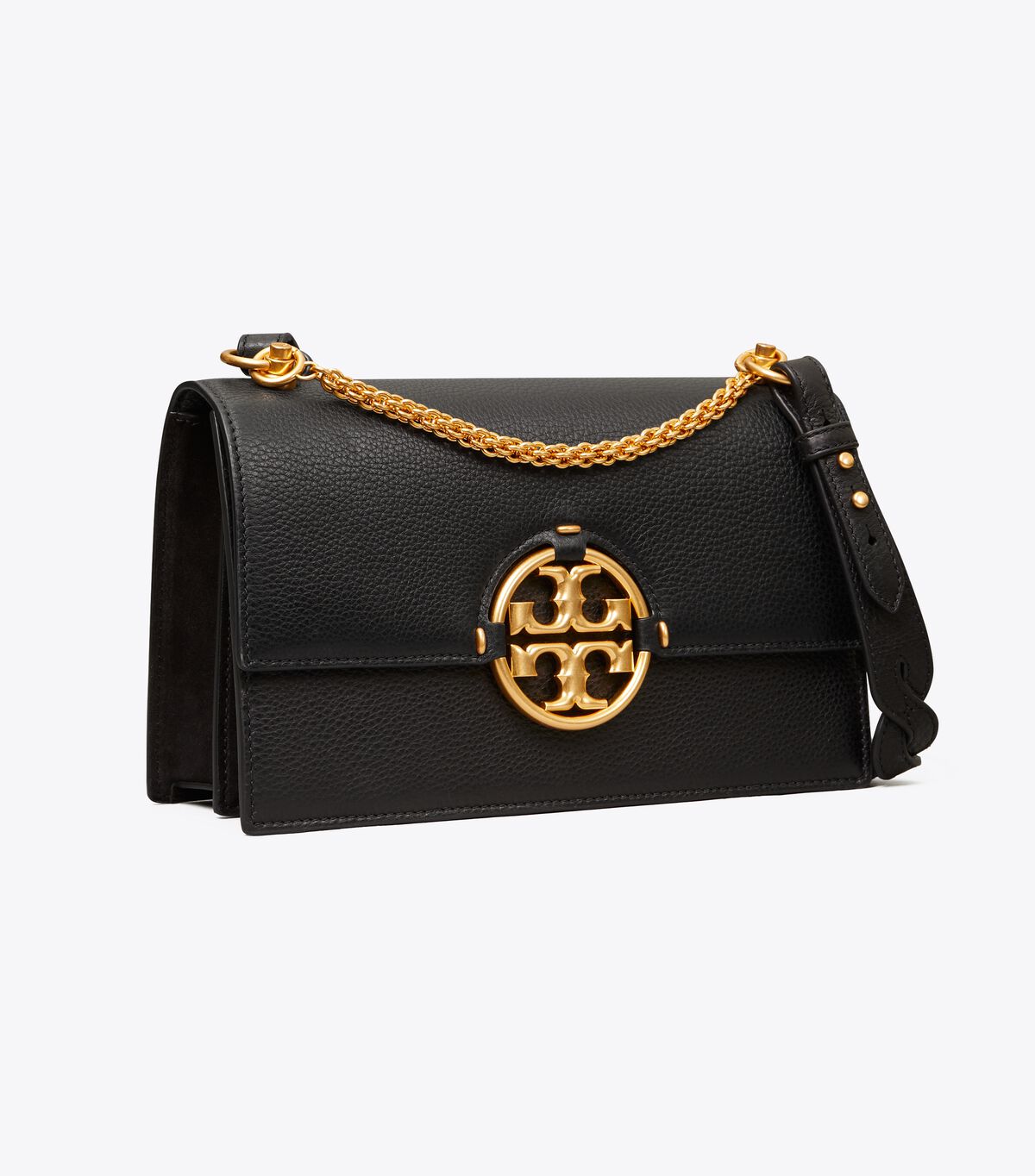 Bolsos Cruzados Tory Burch Miller Mujer Negros | OUTLETS-03165879