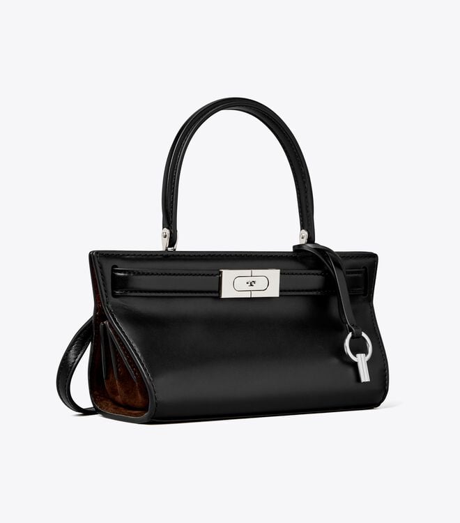 Bolsos Cruzados Tory Burch Petite Lee Radziwill Mujer Negros | OUTLETS-04391789