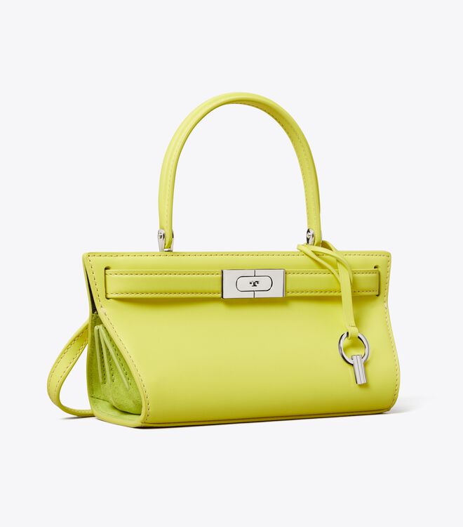 Bolsos Cruzados Tory Burch Petite Lee Radziwill Mujer Amarillos | OUTLETS-69402319