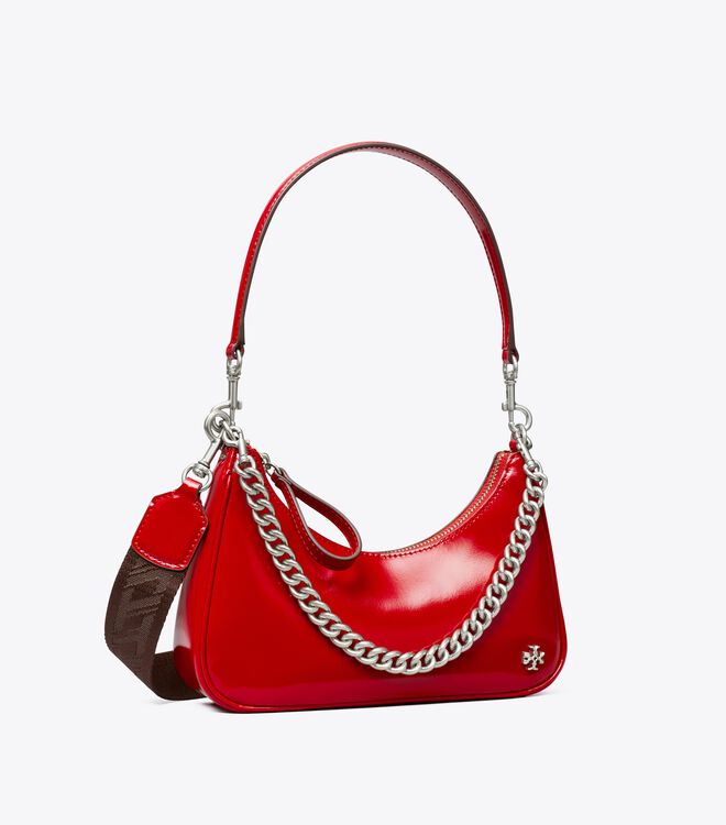 Bolsos Mini Tory Burch Small 151 Mercer Spazzolato Mujer Rojos | OUTLETS-61534909