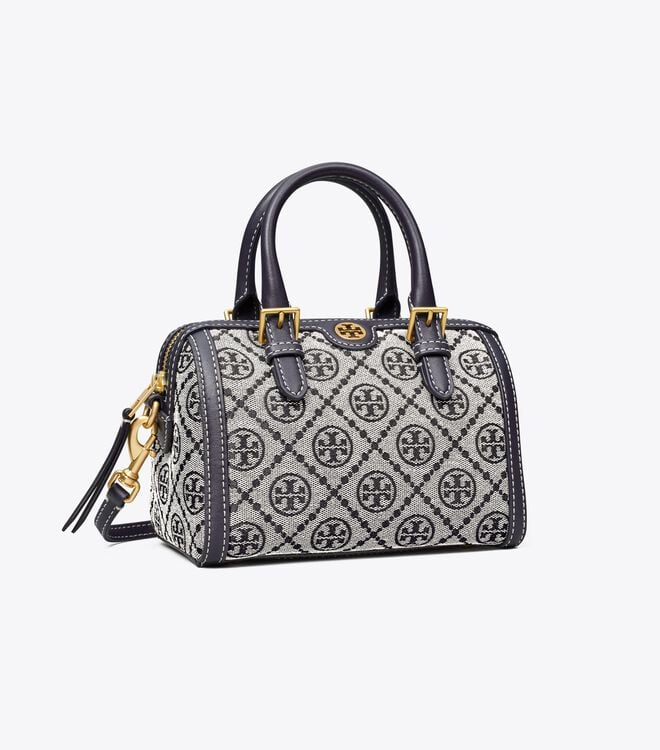 Bolsos Mini Tory Burch T Monogram Mujer Azul Marino | OUTLETS-50631849