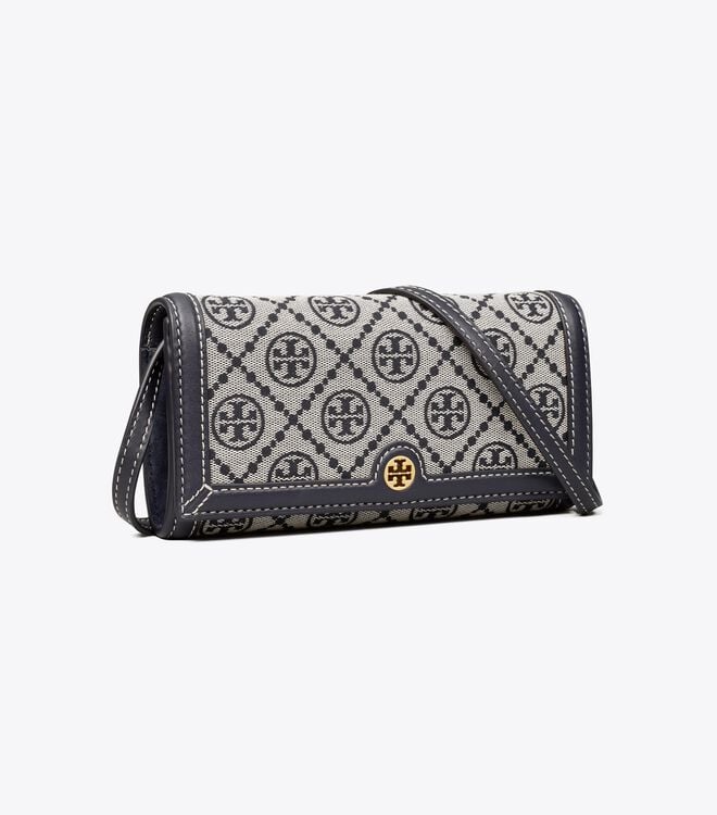 Bolsos Mini Tory Burch T Monogram Mujer Azul Marino | OUTLETS-54381729