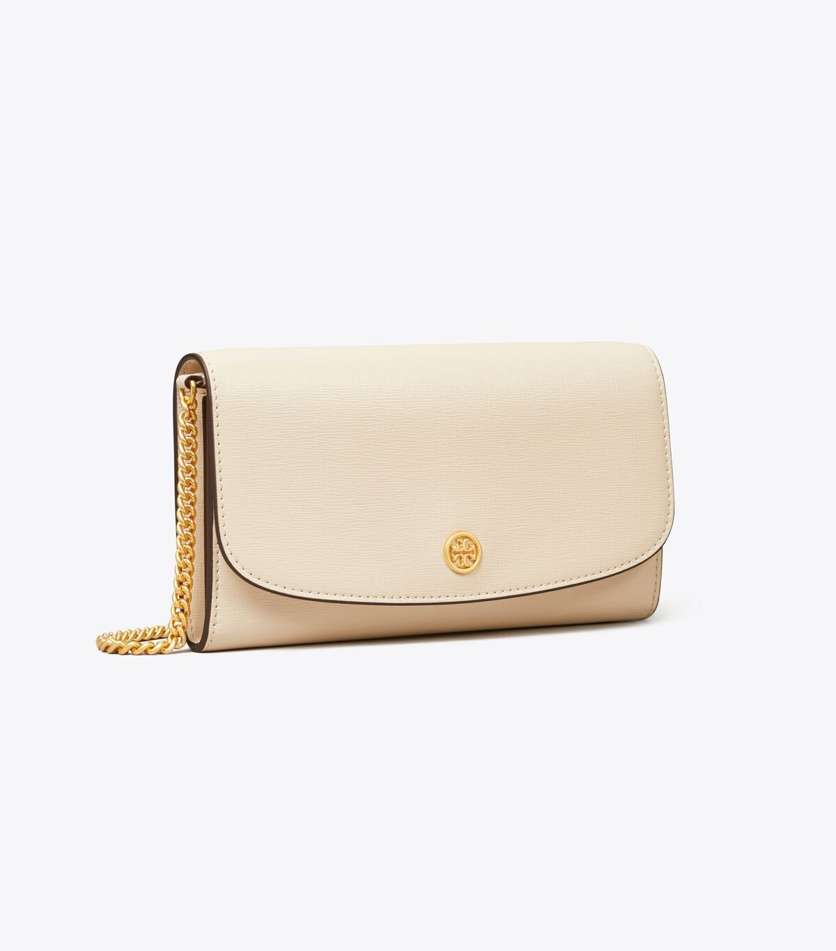 Carteras Tory Burch Robinson Mujer Creme | OUTLETS-76981029