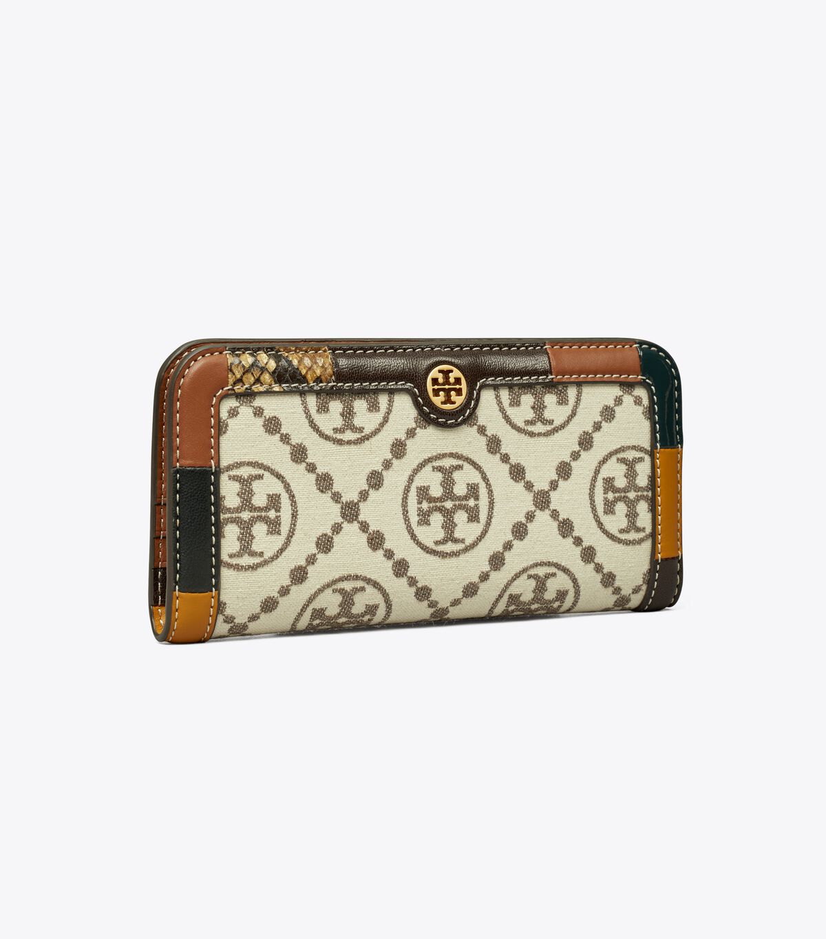 Carteras Tory Burch T Monogram Mujer Beige | OUTLETS-57261949