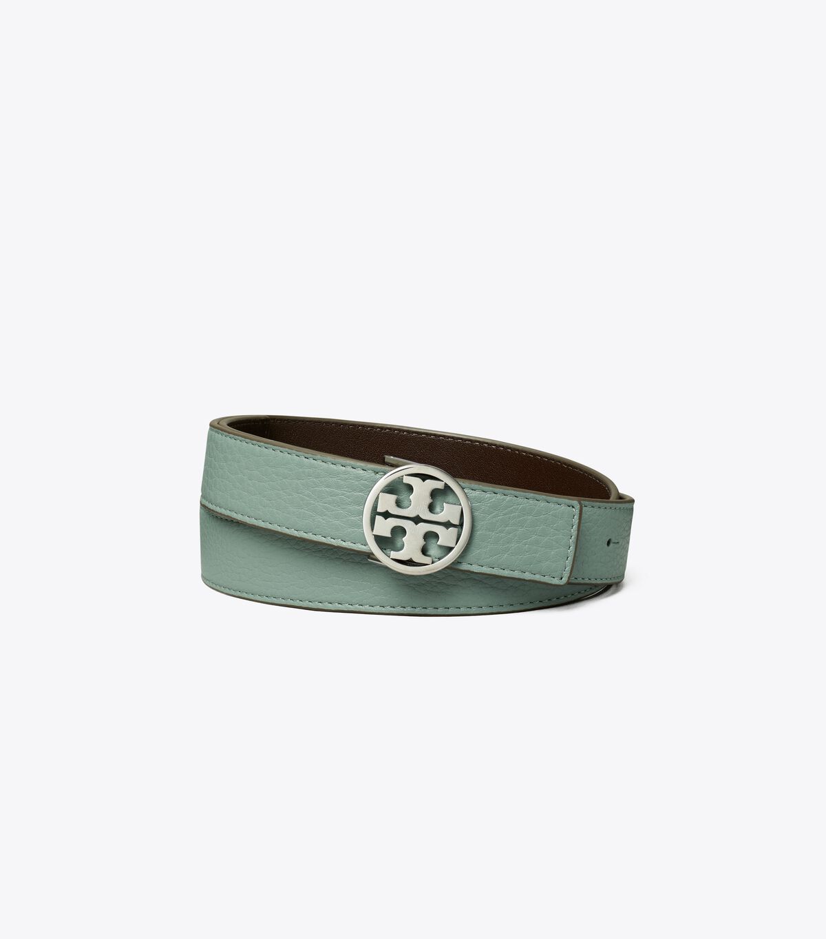 Cinturones Tory Burch 1" Miller Reversible Mujer Azules Claro | OUTLETS-45679209