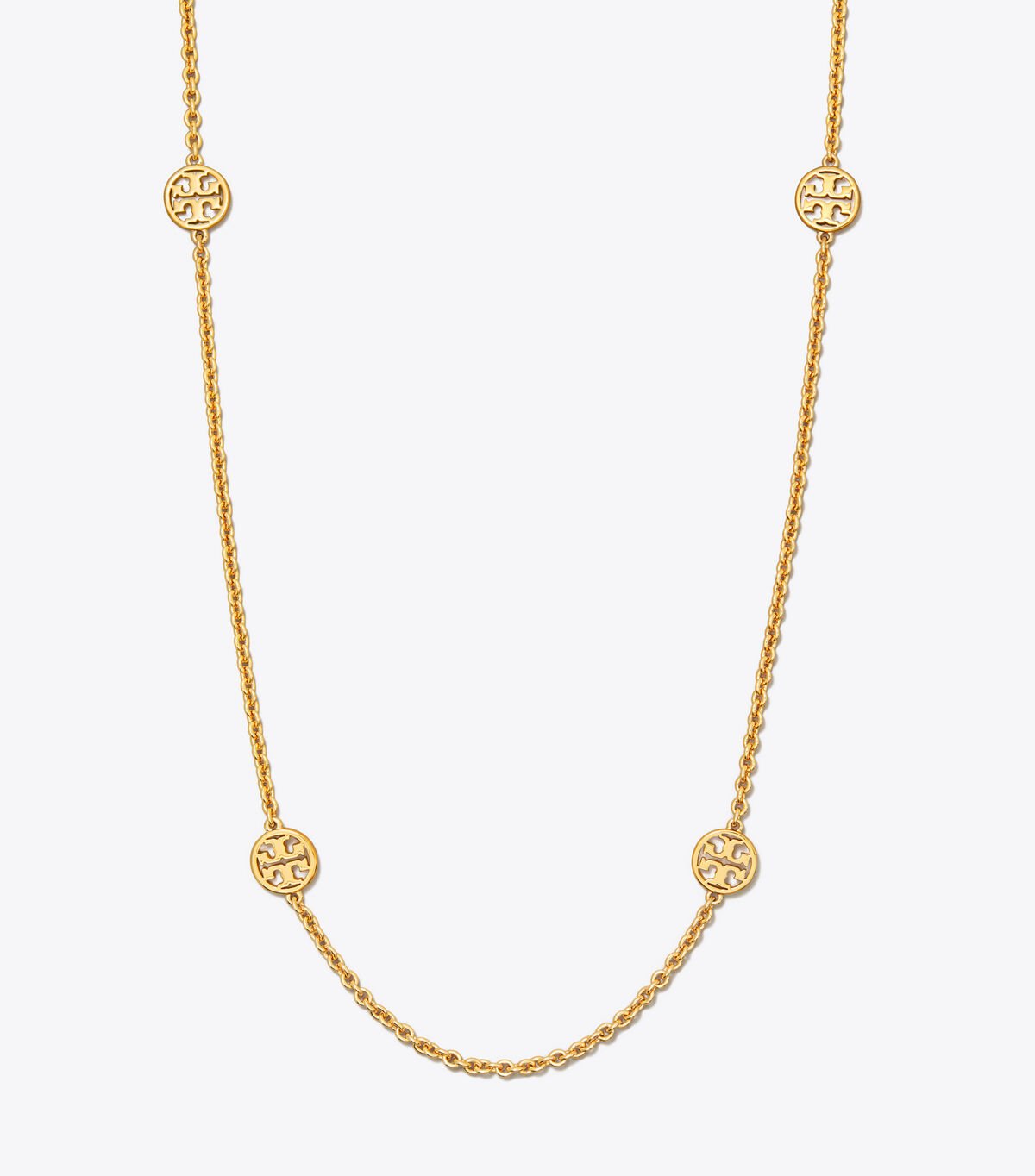 Collar Tory Burch Miller Delicate Mujer Dorados | OUTLETS-32517809