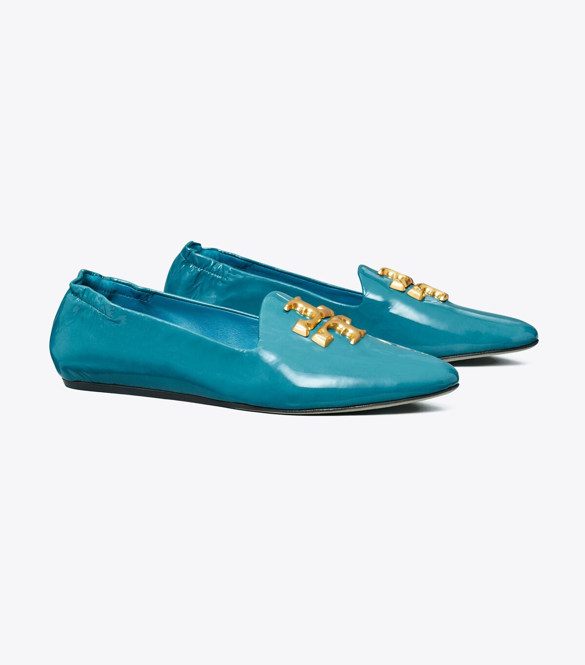 Loafers Tory Burch Eleanor Mujer Azules | OUTLETS-04687529