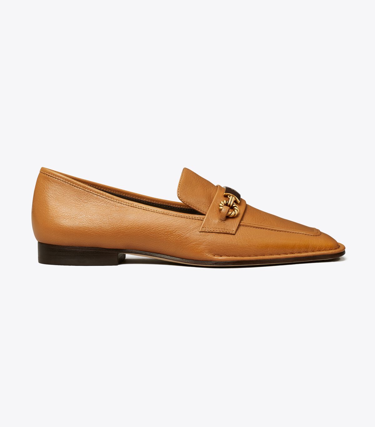 Loafers Tory Burch Perrine Mujer Marrom | OUTLETS-65147809