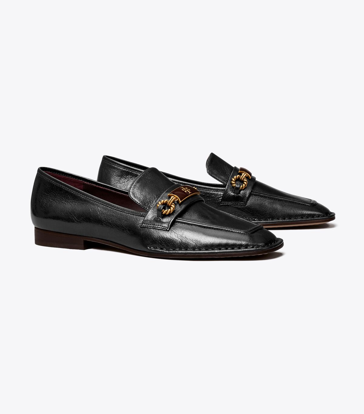 Loafers Tory Burch Perrine Mujer Negros | OUTLETS-26489079