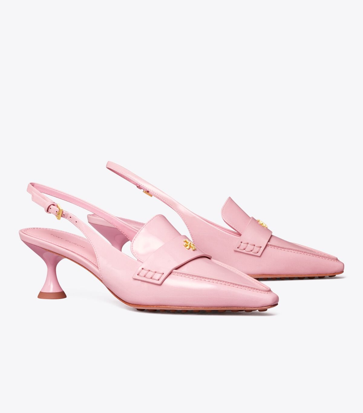 Mulas Tory Burch Pointed Mujer Rosas | OUTLETS-12670859