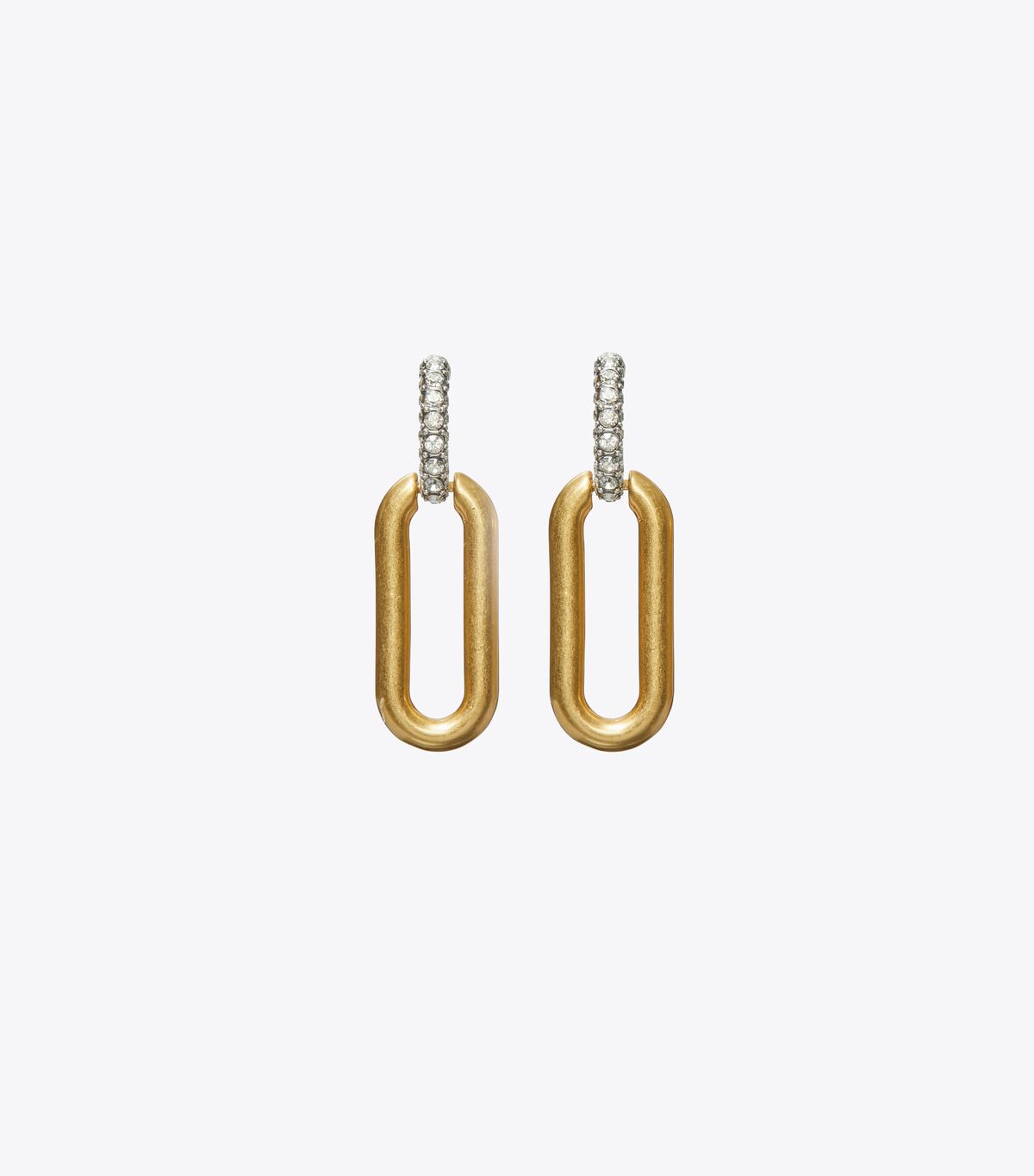 Pendientes Tory Burch Roxanne Link Mujer Dorados | OUTLETS-19750249