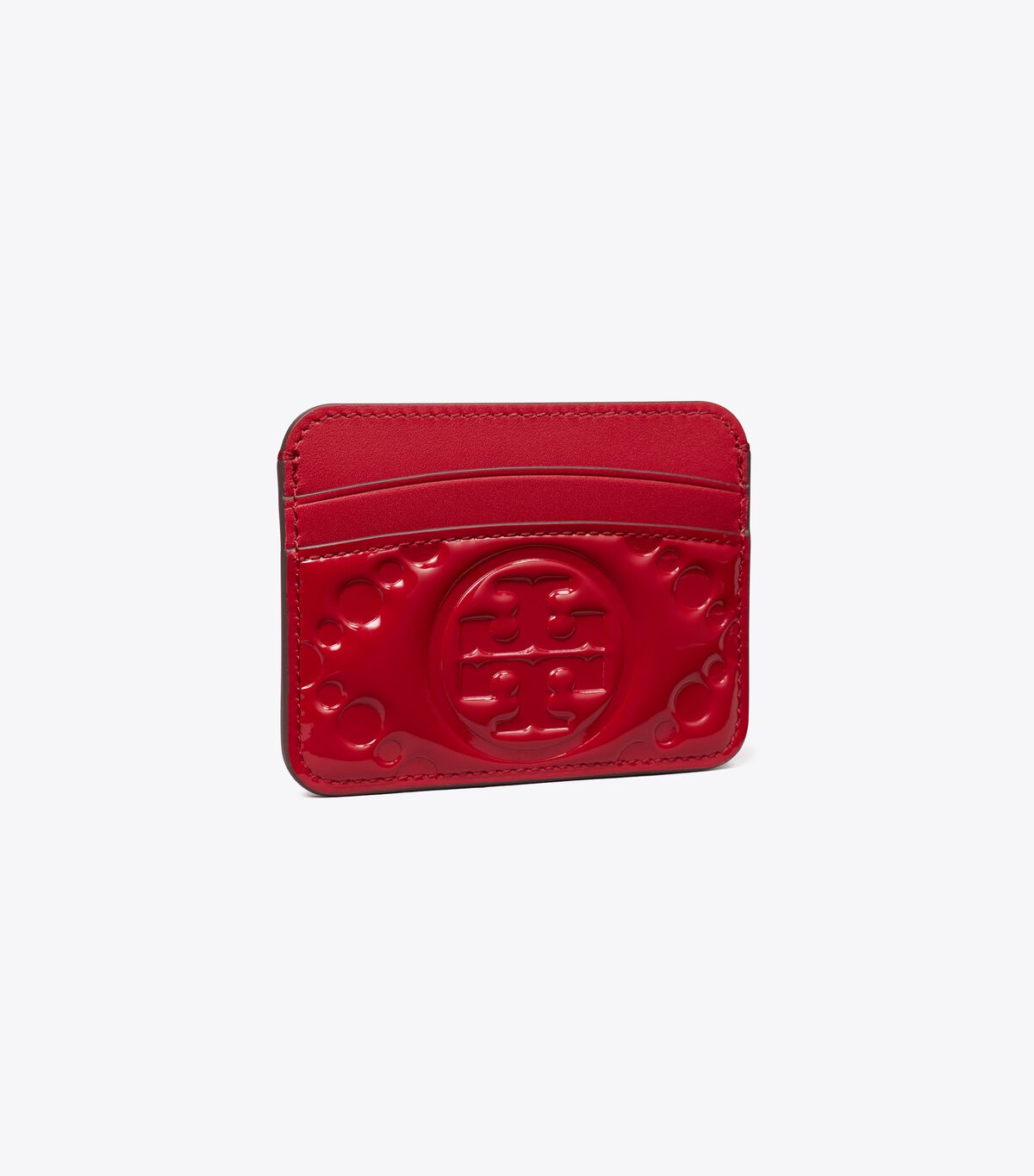 Porta Tarjetas Tory Burch T Monogram Mujer Rojos | OUTLETS-70682539