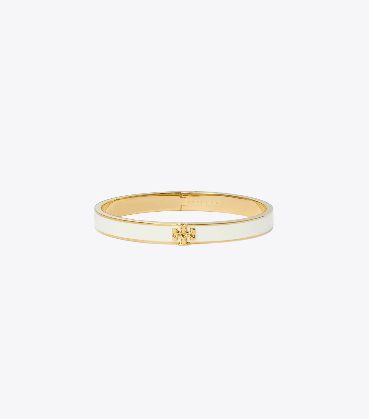 Pulsera Tory Burch Kira Enamel 7mm Mujer Dorados Blancos | OUTLETS-53804619