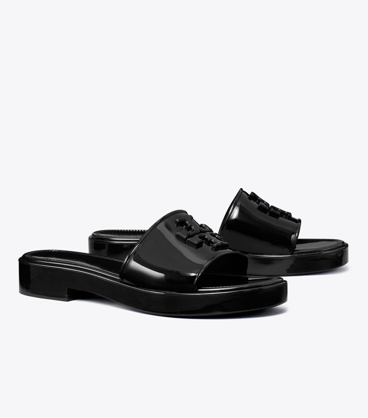 Sandalias Tory Burch Eleanor Jelly Mujer Negros | OUTLETS-41306589