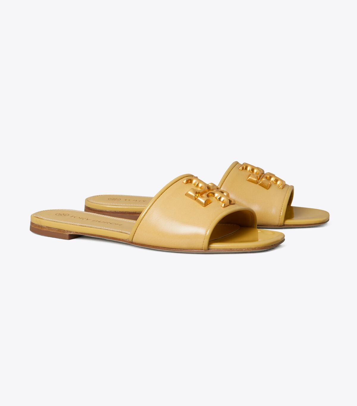 Sandalias Tory Burch Eleanor Mujer Amarillos Oscuro | OUTLETS-97328609