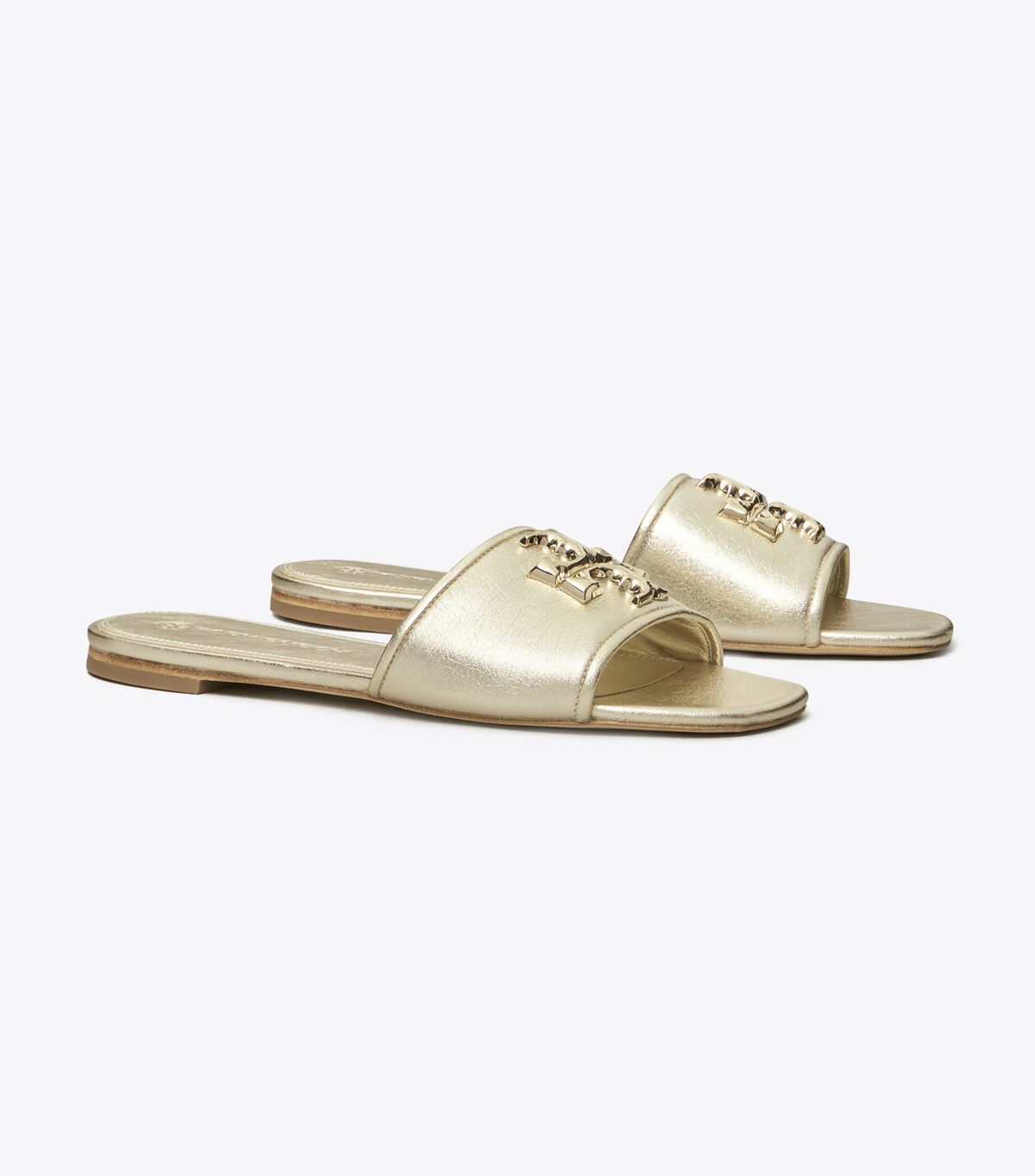 Sandalias Tory Burch Eleanor Mujer Dorados | OUTLETS-16837529