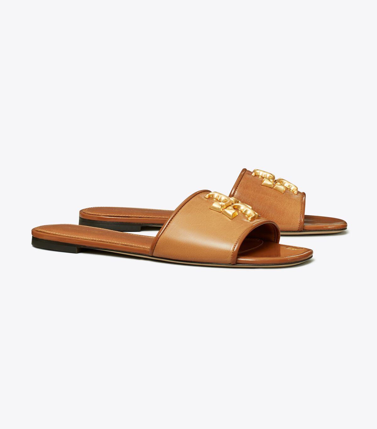 Sandalias Tory Burch Eleanor Mujer Marrom | OUTLETS-83529609