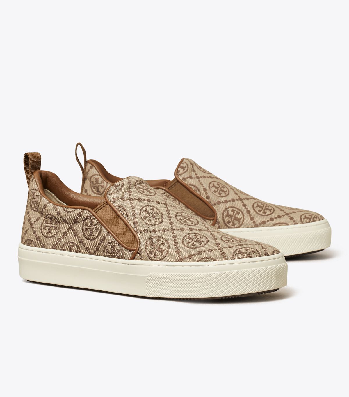 Tenis Tory Burch T Monogram Slip-on Mujer Azul Rey Marrom | OUTLETS-43607899